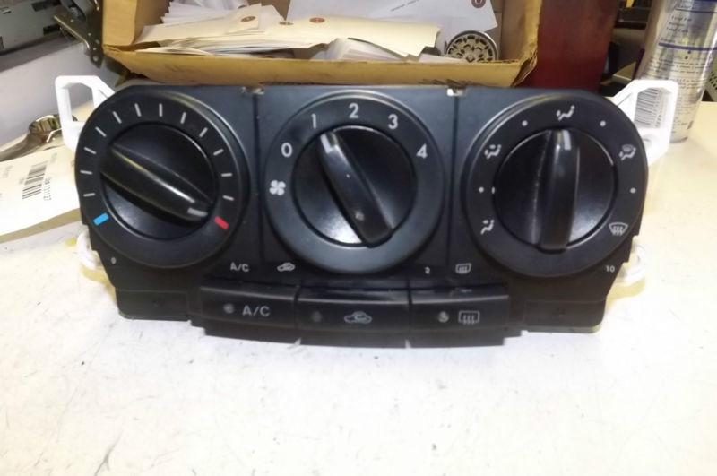 2007 2008 2009 mazda cx-7 climate control oem