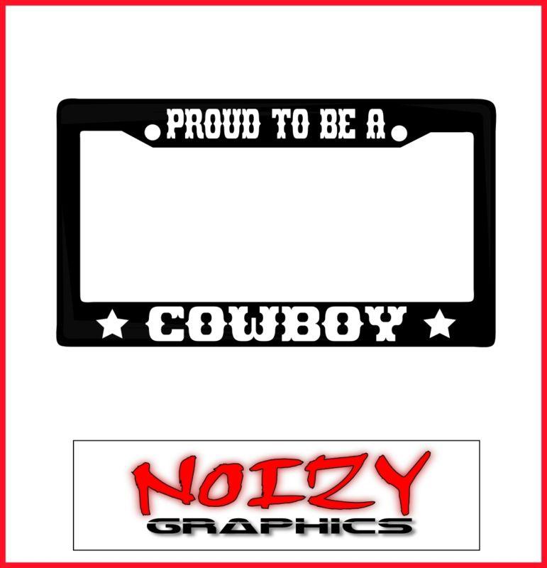 Country boy up license plate frame car sticker truck decal proud to be a cowboy