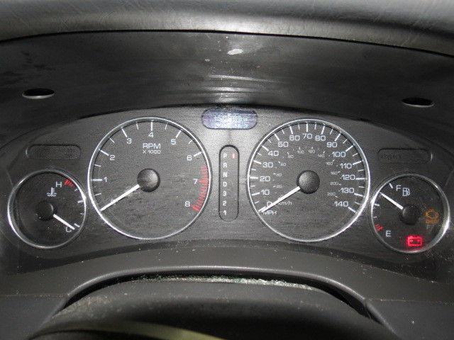 2001 oldsmobile aurora speedometer instrument cluster gauges 2490999