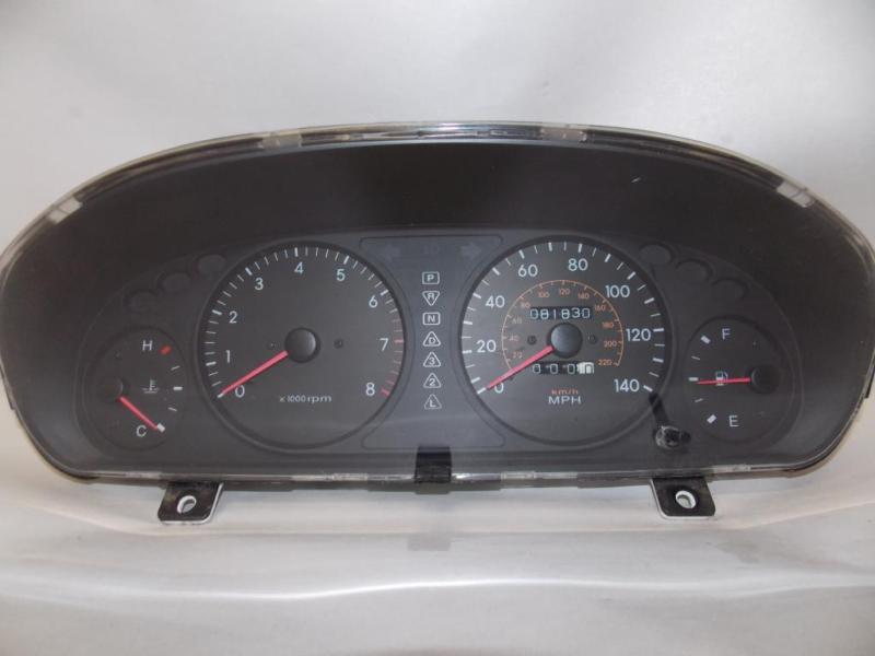 99-01 00 hyundai sonata 81k instrument cluster speedometer 1999 2000 2001 #7096