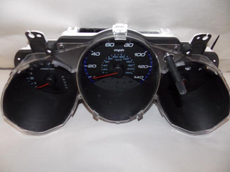 07-08 honda fit sport at 57k instrument cluster speedometer 2007 2008 #7189