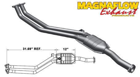 Magnaflow catalytic converter 93684 bmw 850ci,850csi,850i