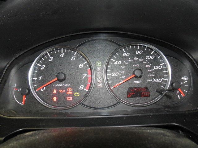 2007 mazda 6 speedometer instrument cluster gauges 2398840