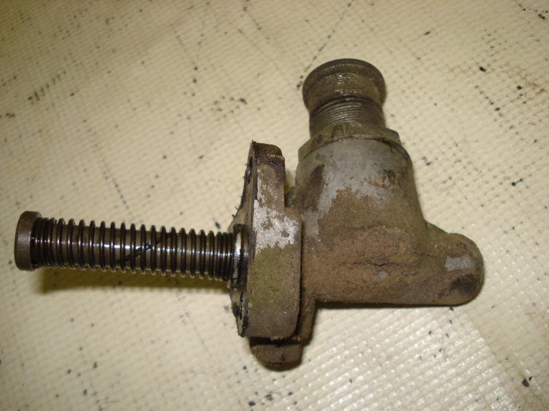 77 suzuki gs750e gs 750 e - cam chain tensioner