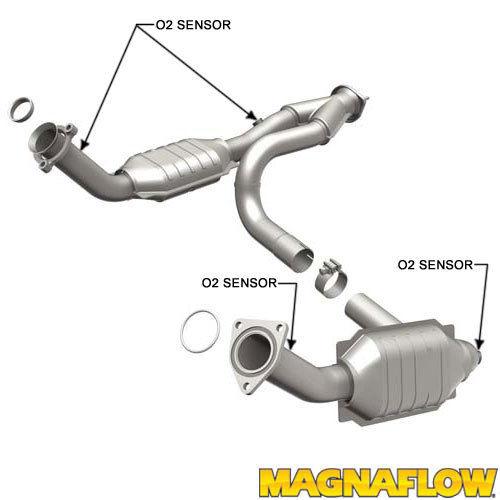 Magnaflow catalytic converter 93419 cadillac,chevrolet,gmc escalade,avalanche