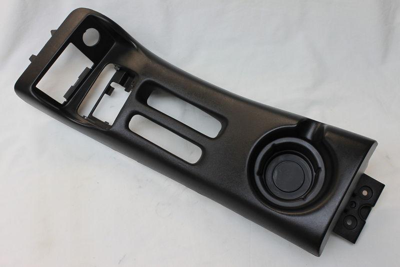 Camaro/firebird black ebony automatic shifter plate new gm