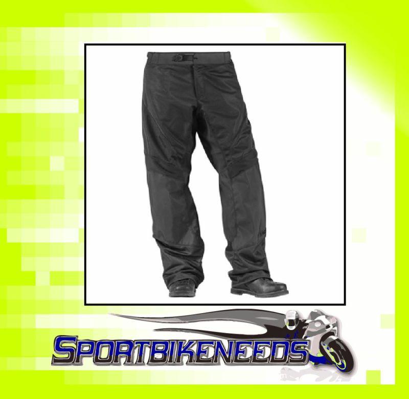 Icon hooligan 2 mesh overpants black 32