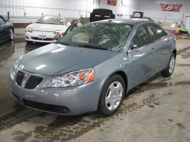 2008 pontiac g6 2 miles speedometer instrument cluster gauges 876547