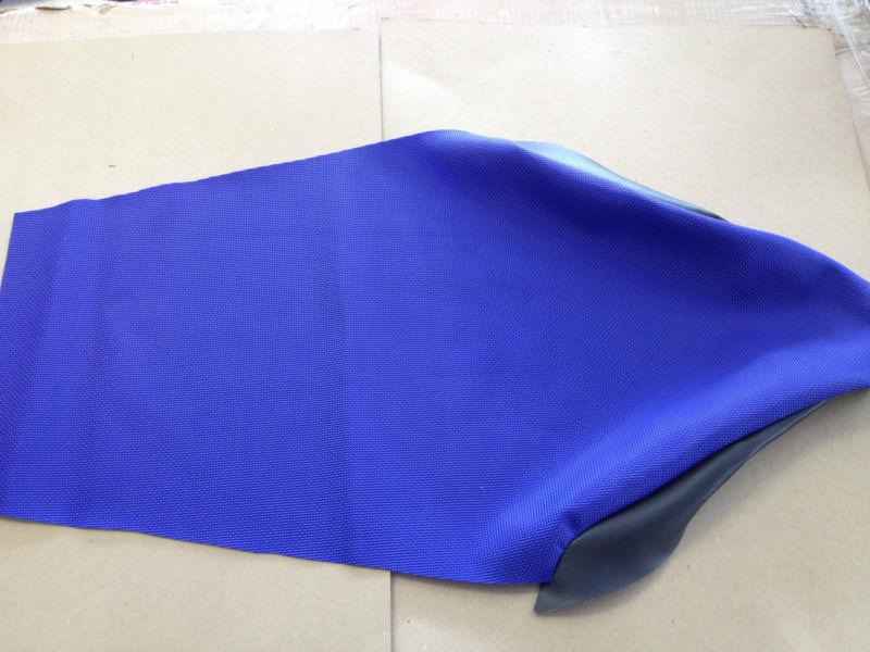 Blue seat cover xr250r 1986-95, xl250r 1985-87, xr350 1985-87, xr600r 1985-87