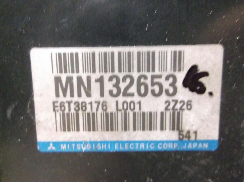 03-04 mitsubishi endeavor  . engine control module..ecu..ecm..pcm