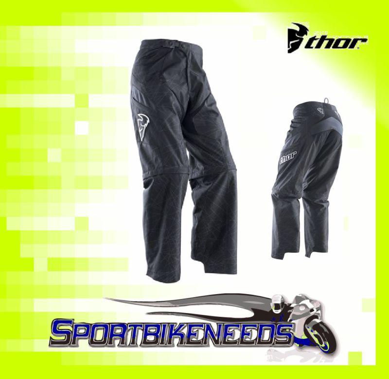 Thor 2012 static gear pants black motocross size 36