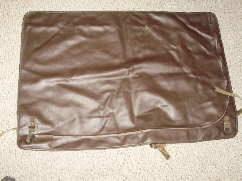 Porsche 944 sunroof storage bag, brown