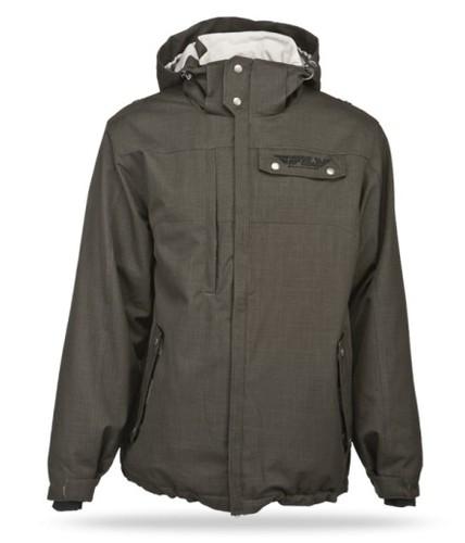 Fly racing fly phantom mens casual jackets charcoal/gray