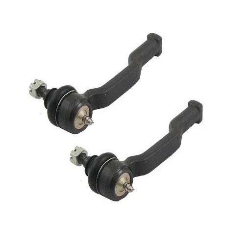 Mazda 626 glc set of 2 front inner steering tie rod end aftermarket 853199322a