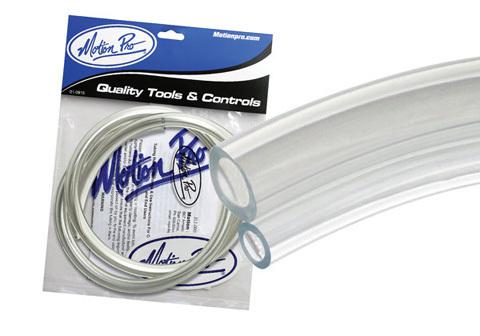 Motion pro clear pvc fuel line, 5/16 id x 3 ft