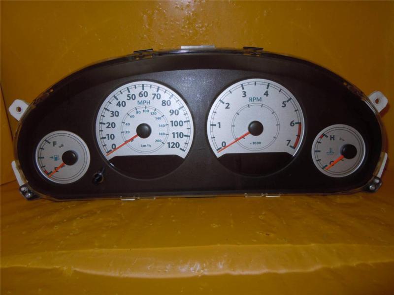 Buy 05 Town & Country Speedometer Instrument Cluster Dash Panel Gauges