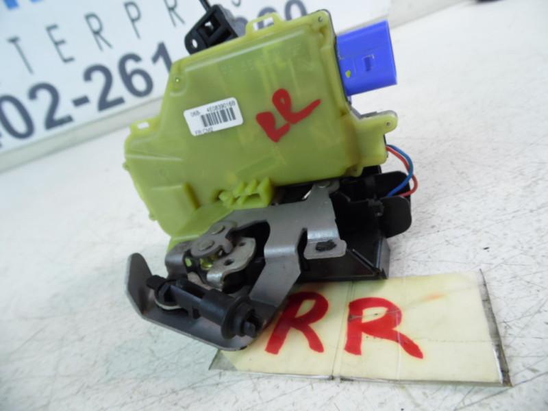 04 05 06 07 audi a8 a8l door lock actuator assembly rear right w/o close oem