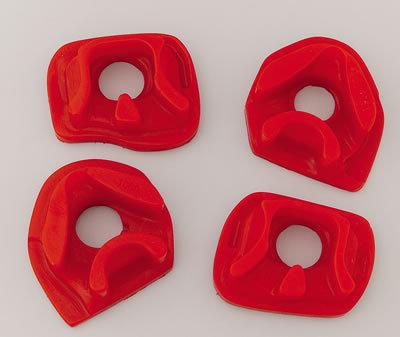 Energy suspension motor mounts polyurethane red for use on acura rsx 2.0l