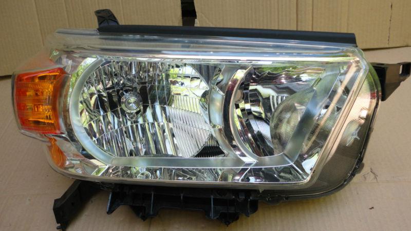 10 11 12 13 toyota 4runner passenger right side headlight headlamp assembly oem