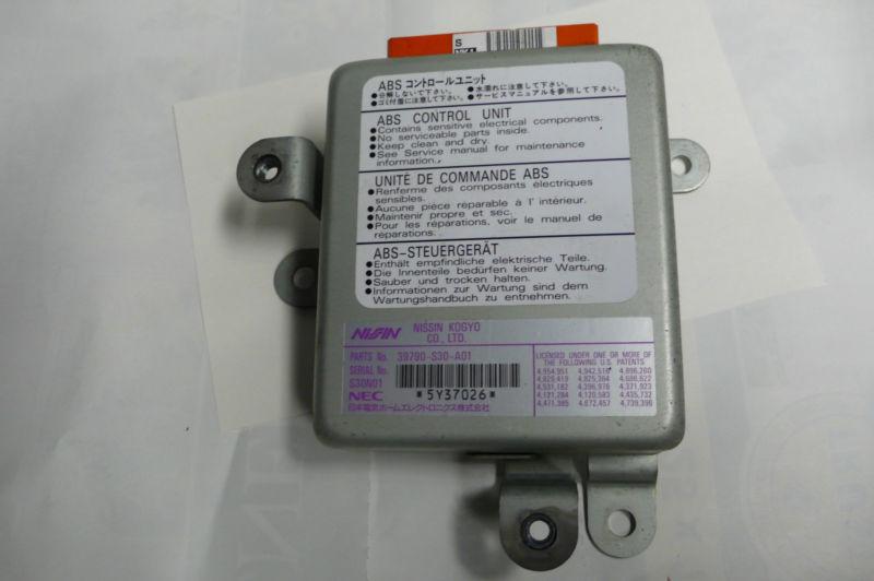 97,98,99,00,01 honda prelude oem abs unit module computer brakes