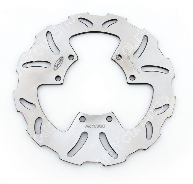 Front brake disc rotor fit for yamaha tw200 tw225 200/225