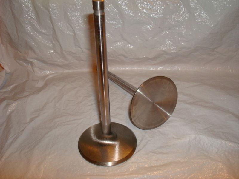 Manley 11880-8 bb chevy brodix edelbrock 2.350 +.350 severe duty intake valve