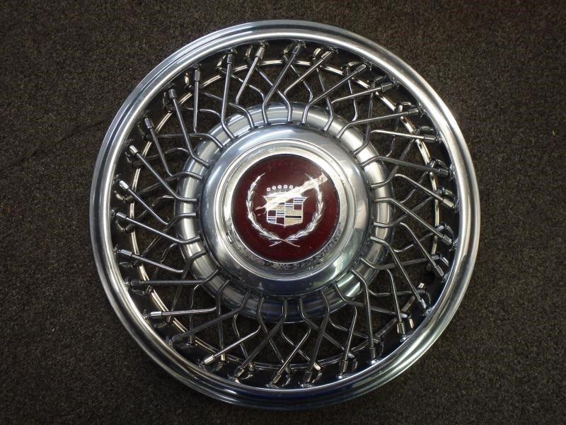 86 87 88 deville wheel cover wire type norris design