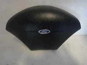 00-01 focus air bag driver wheel black oem lkq