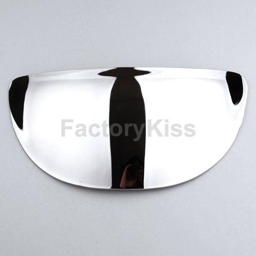 Gau headlight lens cover shield for bmw k1200lt chrome #347