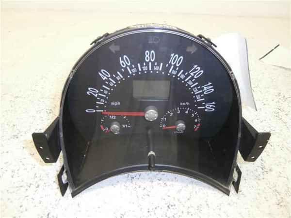 2004-2005 volkswagen beetle speedometer gauge 78k oem