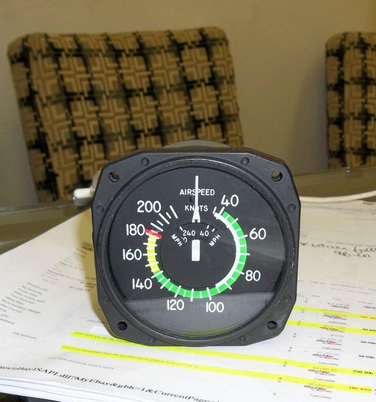 Aviation airspeed indicator pn:c661065-0217