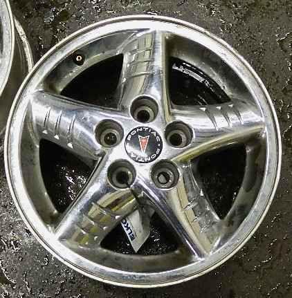 99-05 grand am 16" chrome alloy wheel rim oem lkq