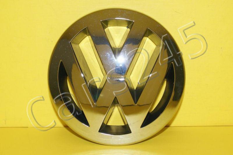 Vw passat b5.5 2001-2005 front chrome emblem! badge! new! 2002 2003 2004