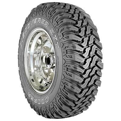 Cooper tires discoverer stt tire 235/85-16 blackwall 76104 set of 2