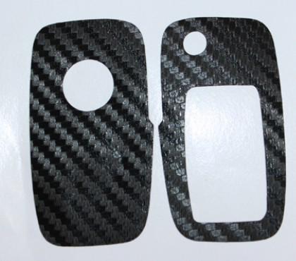  carbon fiber vw golf6 tiguan polo sagitar  protective cover holder sticker