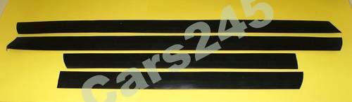 Audi 100 c4 1991-94 doors moulding lower trim set 4pcs!