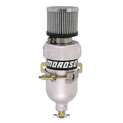 Moroso vacuum/dry sump breather tank 85473