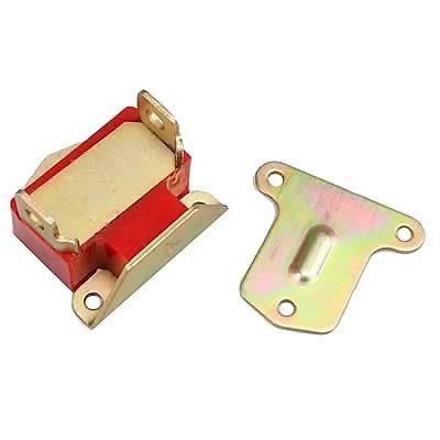 Energy suspension motor mounts polyurethane red jeep cj5/cj7 232/258 each