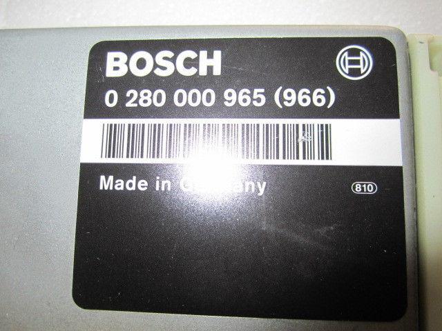 Volvo 850 series control module oe # 91 46 318     bosch # 0280000965