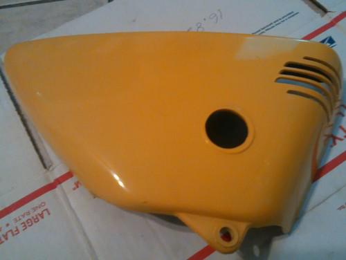 Suzuki tc90 ts90 oem oil tank cover,