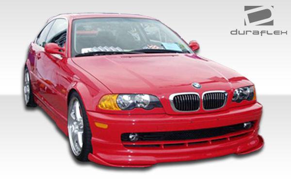 Duraflex front lip add on body kit 99 00 01 bmw 3 series 2dr 102058