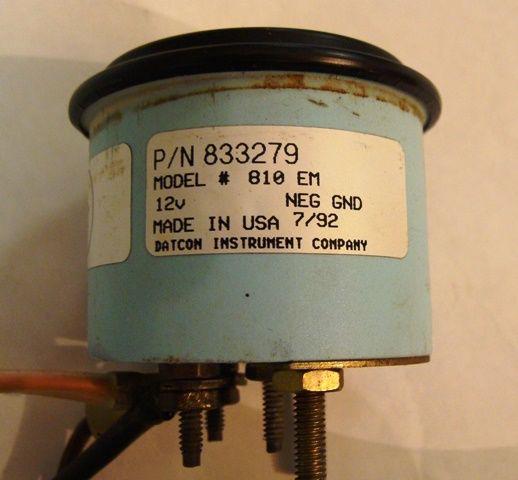 Cushman oem fuel gauge