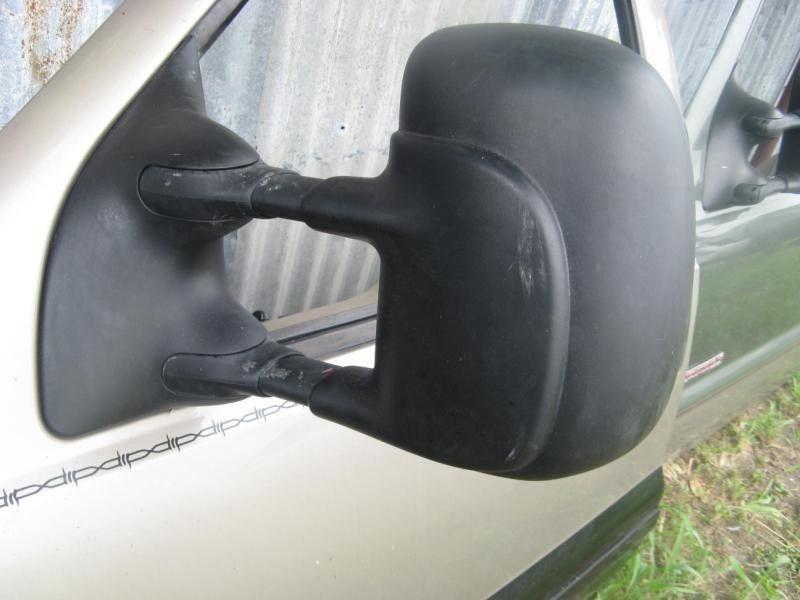 02 03 04 05 06 07 ford f250 super duty l. side view mirror