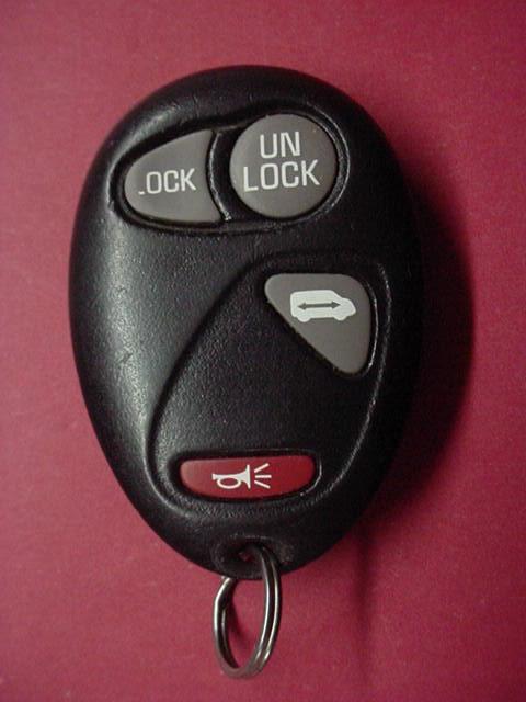 2001 thur  2005 gm oldsmobile pontiac van keyless entry remote fob #10335582-88