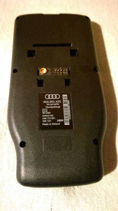 Audi universal phone cradle - no box- fast same day shipping