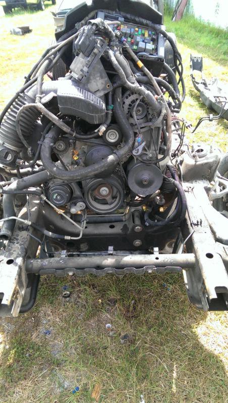 2007 chevrolet silverado 1500 4.8 l engine assembly w/81,000miles 