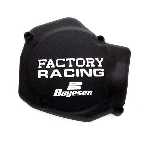 Boyesen factory ignition cover black suzuki rm 125 1998-2008 sc-21cb