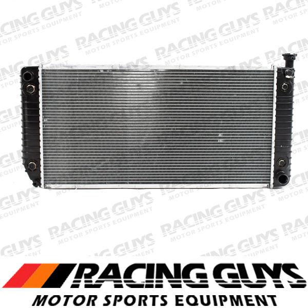 1994-1995 chevy c/k pickup new cooling radiator replacement assembly