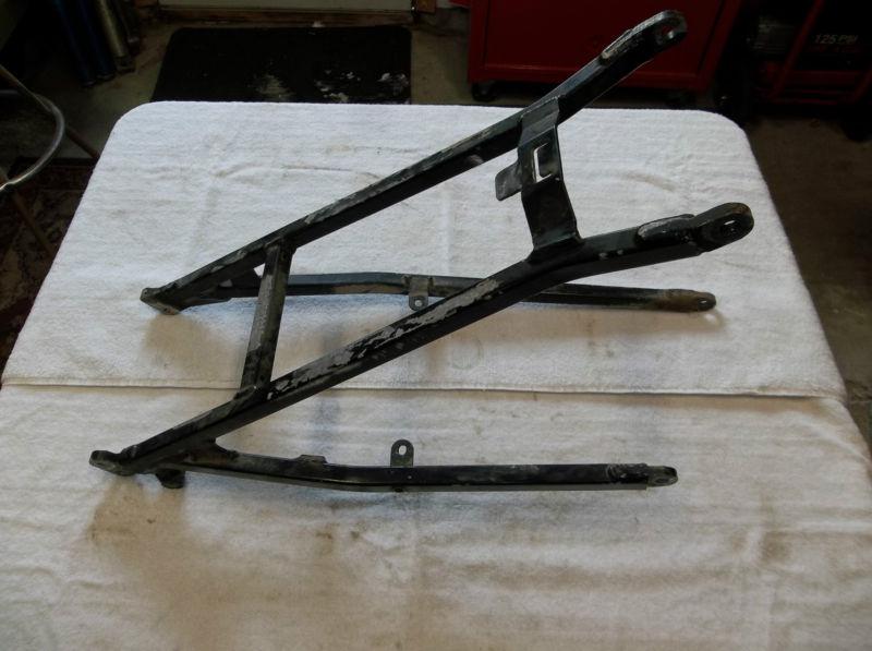 91 kawasaki kx250 kx 250 used stock subframe