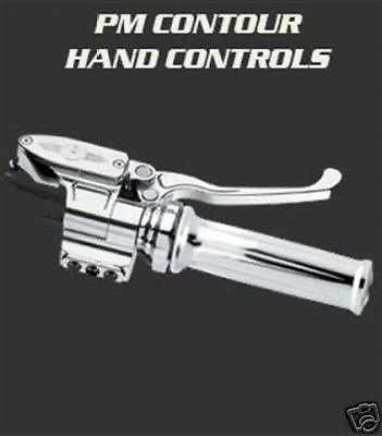 Performance machine chrome contour hand controls 